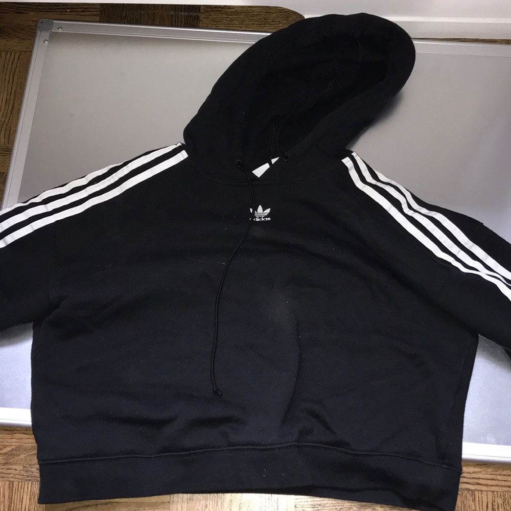 Adidas Cropped Sweatshirt